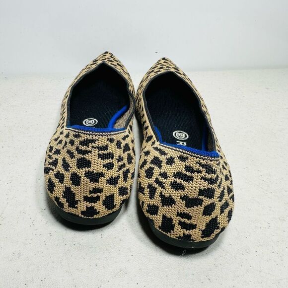 Rothy's The Point  Leopard Print  Women's Shoes  Size  9,5 - Picture 5 of 8